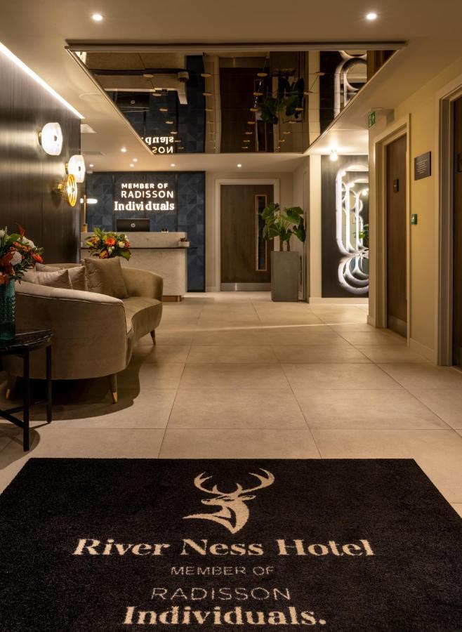 River Ness Hotel, A Member Of Radisson Individuals Інвернесс Екстер'єр фото
