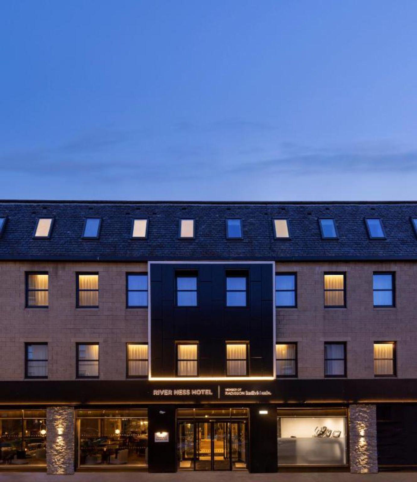 River Ness Hotel, A Member Of Radisson Individuals Інвернесс Екстер'єр фото