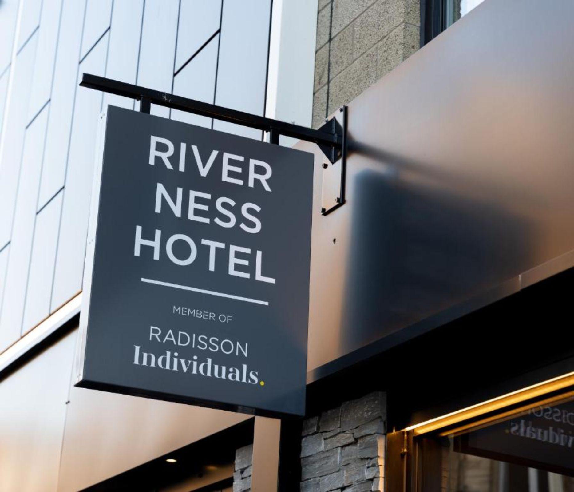 River Ness Hotel, A Member Of Radisson Individuals Інвернесс Екстер'єр фото