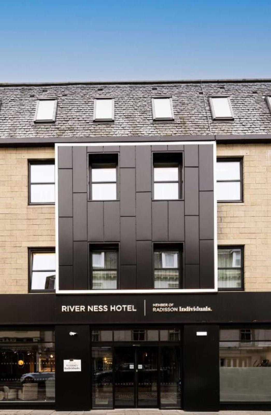 River Ness Hotel, A Member Of Radisson Individuals Інвернесс Екстер'єр фото